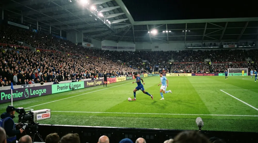 Live football match: Manchester City vs Chelsea