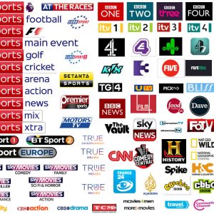 1-Month IPTV Plan – 2 Device Connections